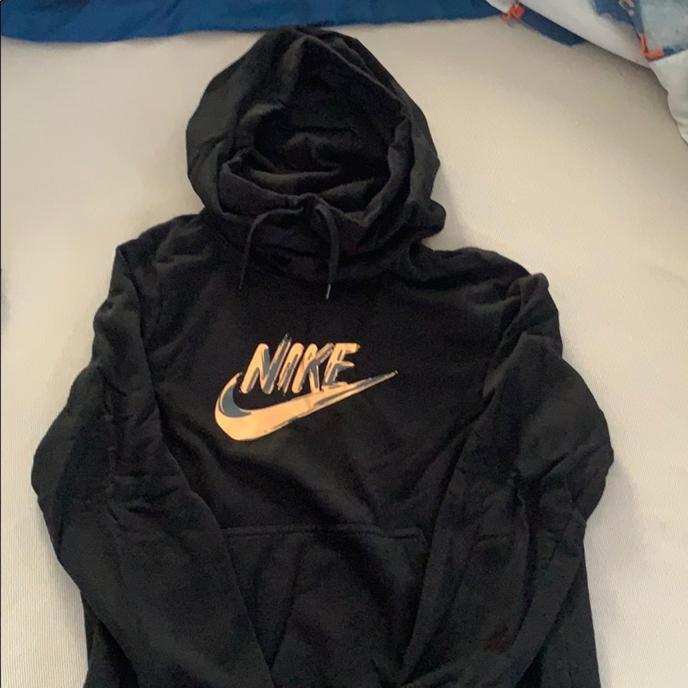 Nike Black/Gold Hoodie